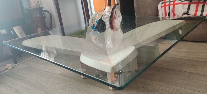 QUICK SALE- Marble coffee table