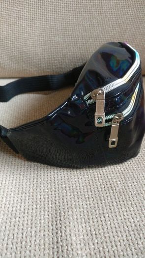 Black Belt Bag, brand new