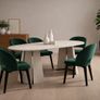 The Sterling Extendable Round Dining Table 100 to 140cm Image 5