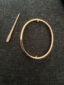 Luxury branded bracelet