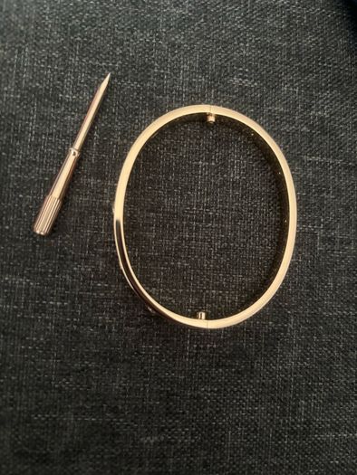 Luxury branded bracelet