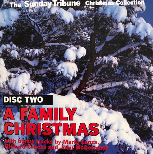 John McCormack Cd A Family Christmas Sunday Tribune Collection