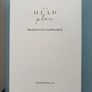 The Head Plan Productivity and Wellness Journal - Undated Planner Cream Image 5