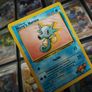 Misty's Horsea ! from Gym Heroes Set ! 2000 ! Vintage Pokemon Card ! Image 3