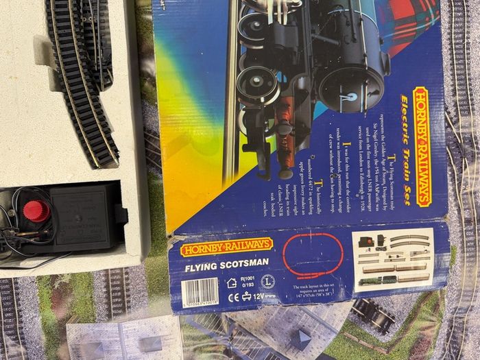 Hornby Flying Scotsman Train Set plus extras!