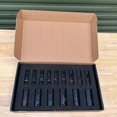 MANAROLA 15PC 3/8 Deep Impact Socket Set
