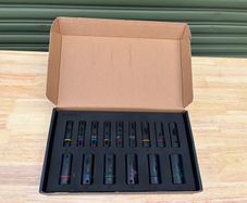 MANAROLA 15PC 3/8 Deep Impact Socket Set
