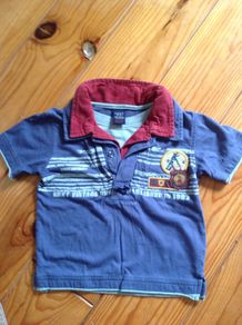 NEXT Layered Look Teeshirt Age 12-18 Months
