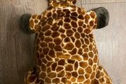 hot water bottle holder soft toy giraffe