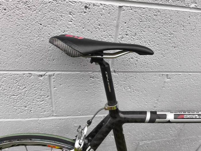 Focus Full Carbon Ultegra Mavic Ksyrium Wheels