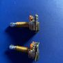 Emg 25k active tone Pot long shaft for active pickup Gibson SOLDERLESS replacement potentiometer Image 2