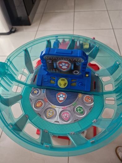 paw patrol super loop HQ tower