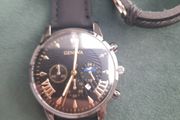 Mens Costume Watch and 4 wrist band set
