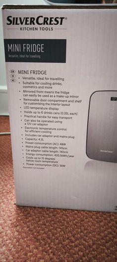 Mini Fridge