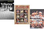 Wrestling Observer's Dave Meltzer Tributes, Tributes II &amp; Top 100 Wrestlers of All Time Hardback Book Collection (All Brand New)