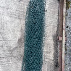 Roll of chain link fencing