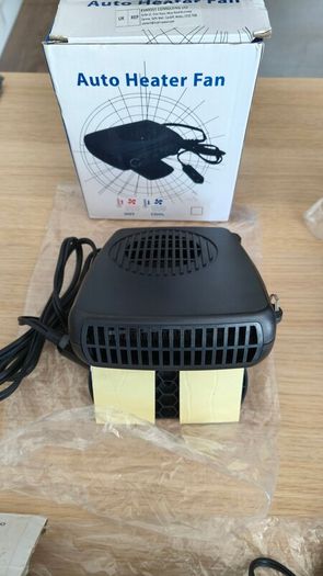 Portable Auto Heater Fan 12V 150W