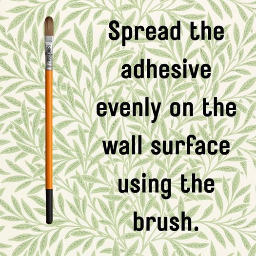 Wallpaper Repair Adhesive Tube (56g) with Foam Seam Roller, Smoother Tool With 0.9cm Brush & Cleaning Cloth  Complete Wallpaper Repair Set by Tsekouri