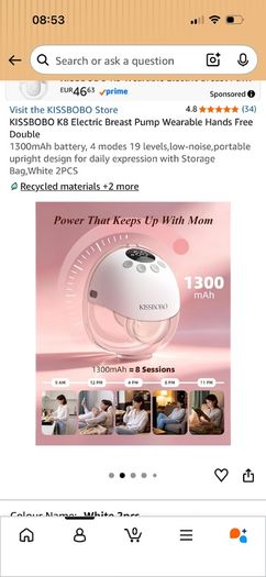 Wearable pump