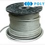 Galvanized Steel Wire Ropes 4mm 10 meters Image 4