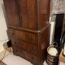 Linen cupboard furniture antique Image 4