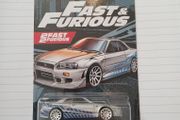 Hot Wheels Nissan Skyline GT-R (BNR34)