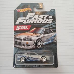 Hot Wheels Nissan Skyline GT-R (BNR34)