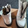 Dr Martens White Boots UK6,5 EU40 US8,5 Image 4