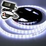 5m Smd 5630 Cool White 300 Led Strip + POWER SUPPLY - 2x BRIGHTER Than 5050 Led Strips Image 2