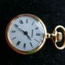 9ct (375, 9K) Yellow Gold Bernex Swiss Made Gold  Ladies Pendant Watch  (works well) Image 4