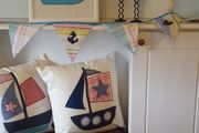 NAUTICAL THEMED gifts for boys room.