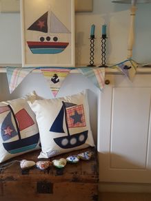 NAUTICAL THEMED gifts for boys room.