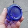 Large cobalt blue ink bottle 4oz Image 4