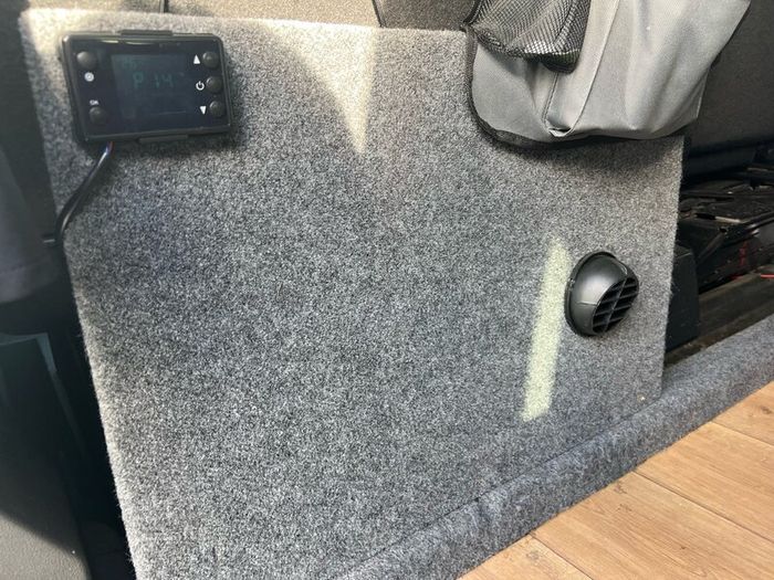 Transit Custom LWB poptop campervan