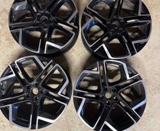 20 Genuine VW R line Alloys