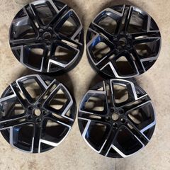 20 Genuine VW R line Alloys