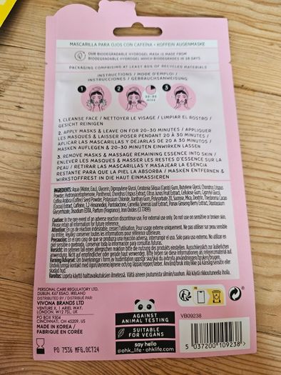 Eye mask