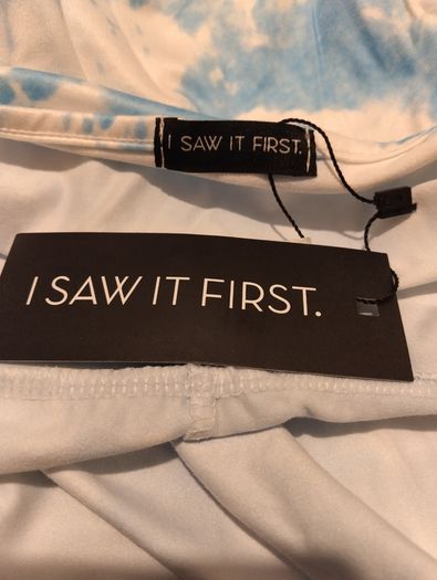I Saw It Frist Playsuit, New With Tags
