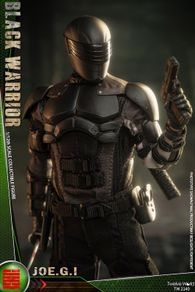 Snake Eyes GI Joe 1/12th (Mezco scale)