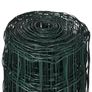 Euro Fence Steel 10x1.5 m Green Image 4