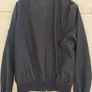 Bershka polyester black bomber jacket Image 8