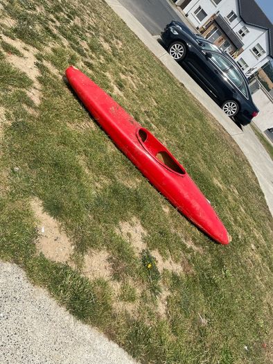 kayak 9ft fiberglass