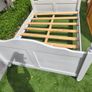 Wooden bed frame Image 3