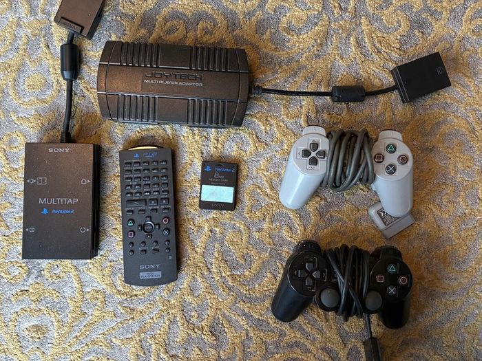 Play Station 2 Bundle Set with x5 games
