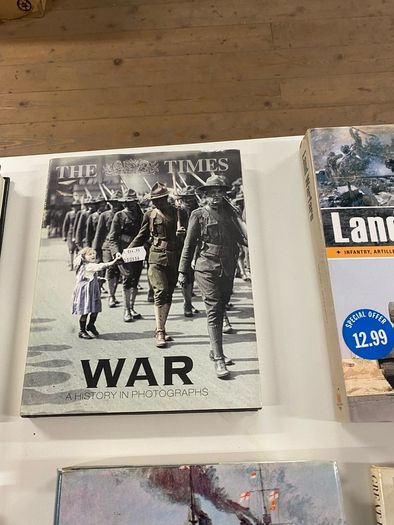 Selection of War Books
