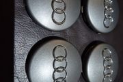 oem audi centre caps 4b0601170