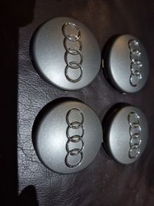 oem audi centre caps 4b0601170