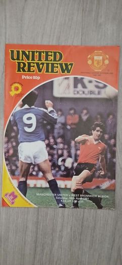 programmes (Manchester United)