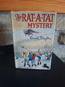 Mystery Book by Enid Blyton