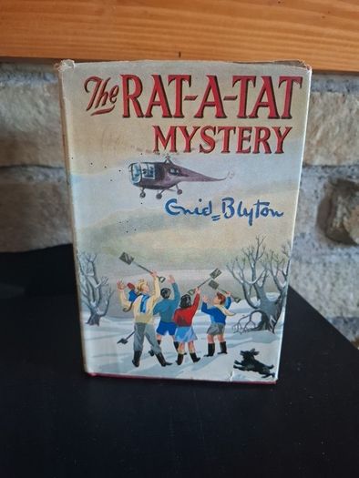Mystery Book by Enid Blyton